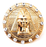 EGYPTIAN GOLD TUTANKHAMUN MOONDUST RING