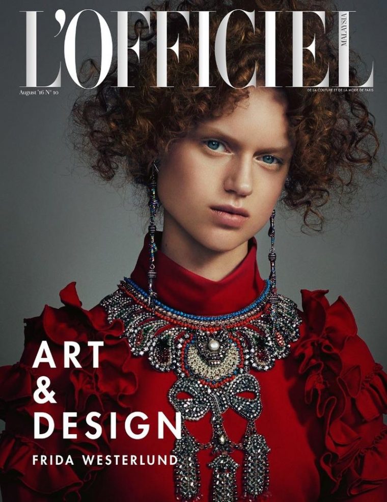 L'OFFICIEL MALAYSIA AUGUST 2016