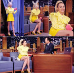 MILEY CYRUS X THE TONIGHT SHOW WITH JIMMY FALLON OCTOBER 2015