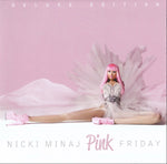 NICKI MINAJ PINK FRIDAY ALBUM COVER NOVEMBER 2010